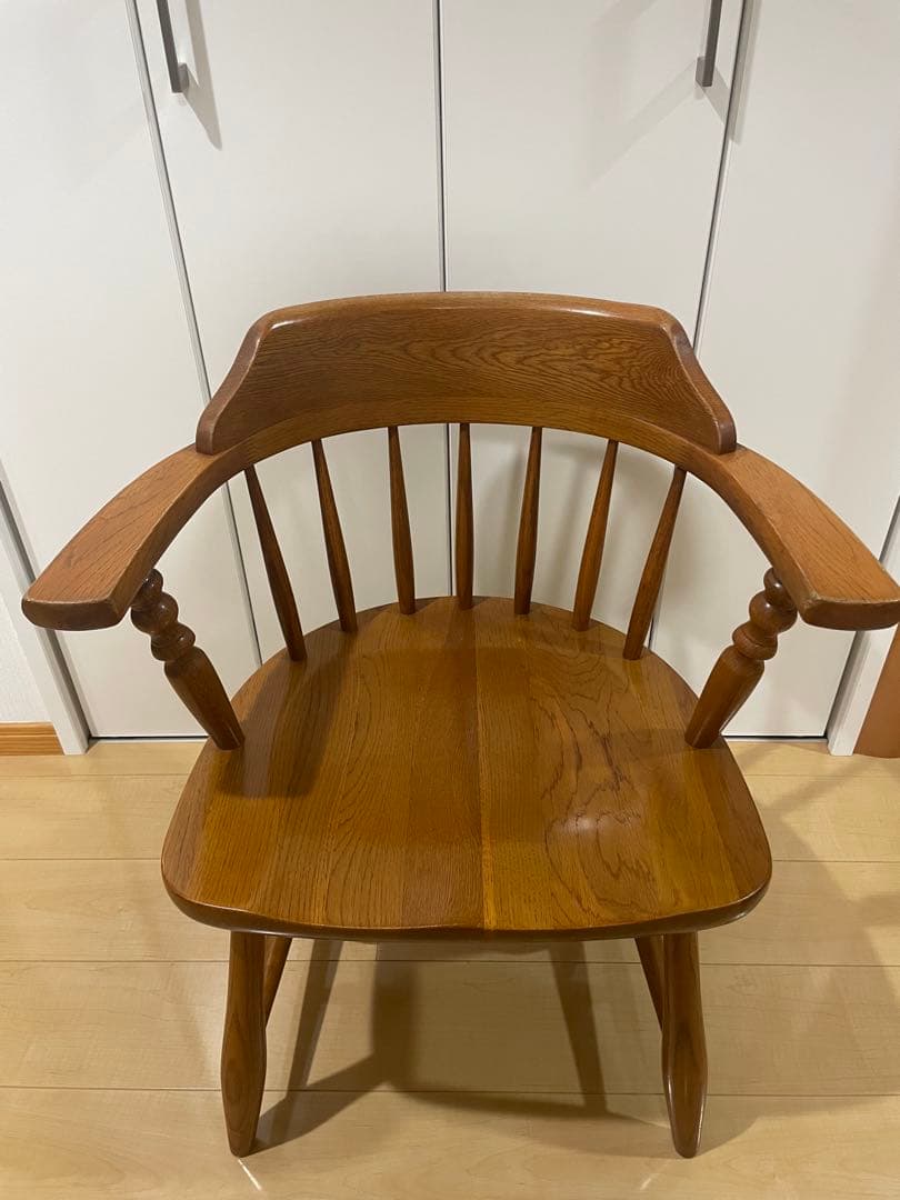 柏木工 KASHIWA ウィンザーアームチェア ヴィンテージ - メルカリ