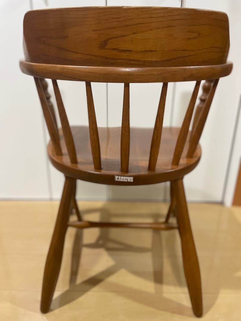柏木工 KASHIWA ウィンザーアームチェア ヴィンテージ - メルカリ