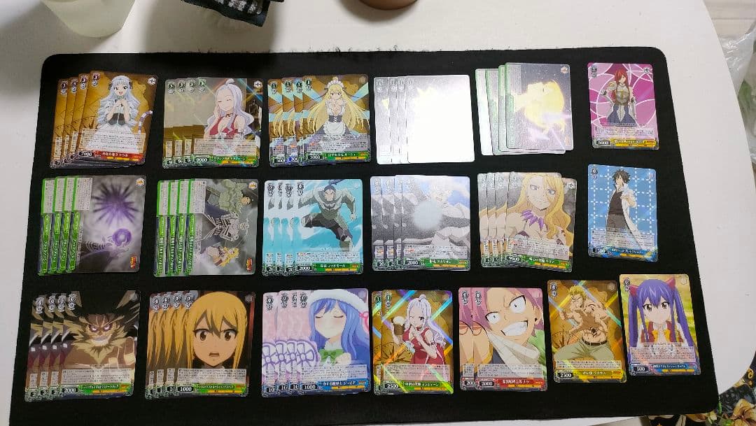 デッキ販売　FAIRY TAIL　８枝と１２宝