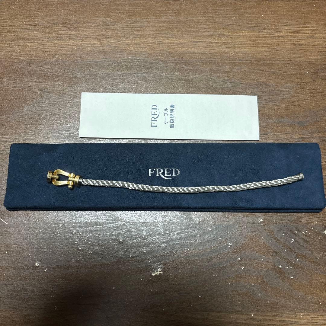 FRED ロープ編みブレスレット 18K 数日間のみの価格です フレッド【FRED】｜香川・高松 正規販売店 – アイアイイスズ