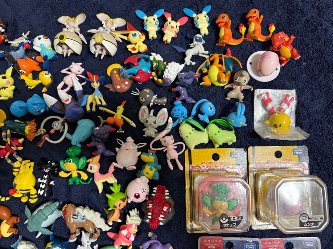 値段交渉可 ポケモン モンコレ のみ 初期 初版 まとめ売り 100個以上