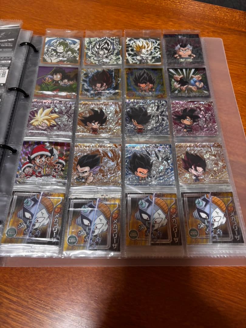 ドラゴンボールウエハースシール シール まとめ売り 引退品
