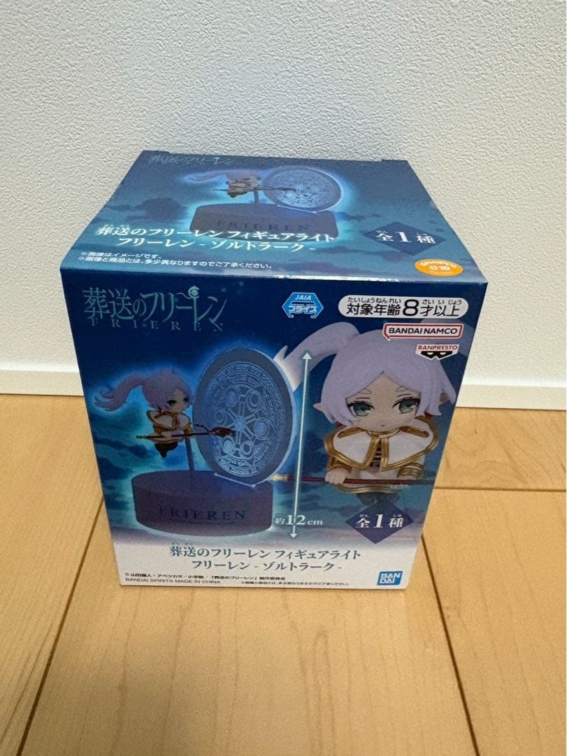 葬送のフリーレン フィギュアライト フリーレン ゾルトラーク 【10個セット】