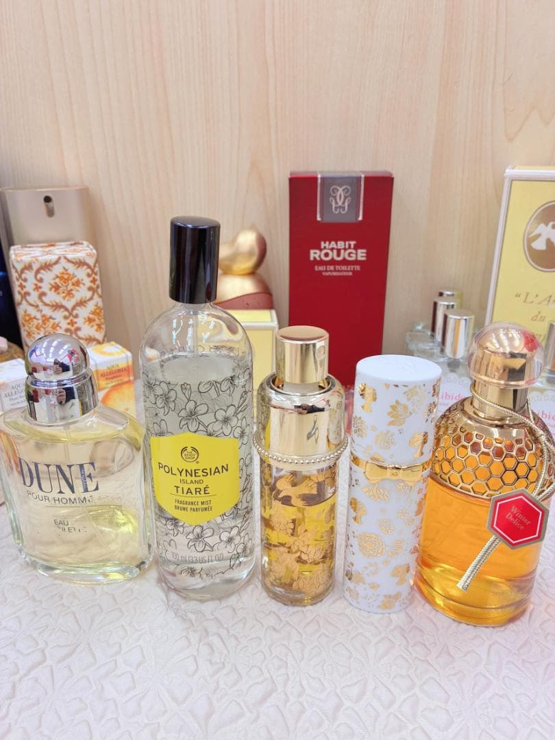 ♥ゲラン・ニナリッチ他 香水おまとめ