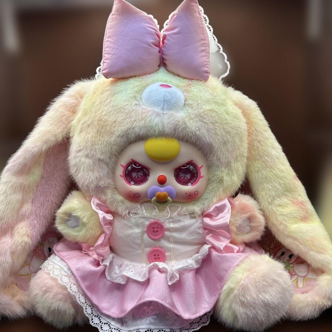 babythree 400 リリーラビットタウン 黄色ピンク2. - メルカリ