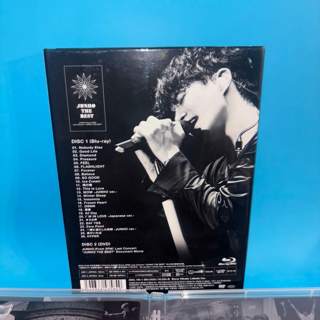 【Blu-ray】JUNHO THE BEST 完全生産限定盤