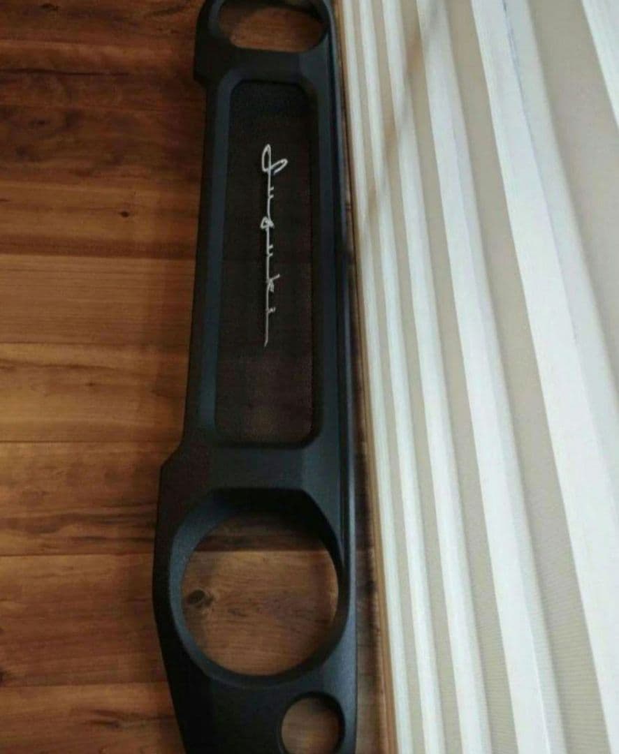 JB64 JB74ジムニーシエラ チッピンググリル 極小網+エンブレム+鍵穴