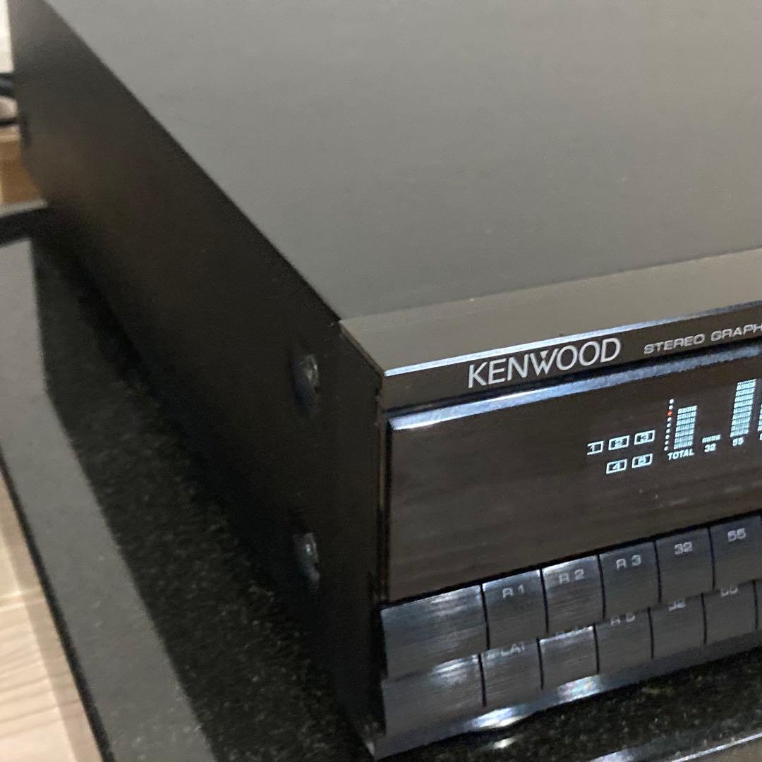 超美品 KENWOOD GE-7 ステレオグラフィックイコライザー - メルカリ