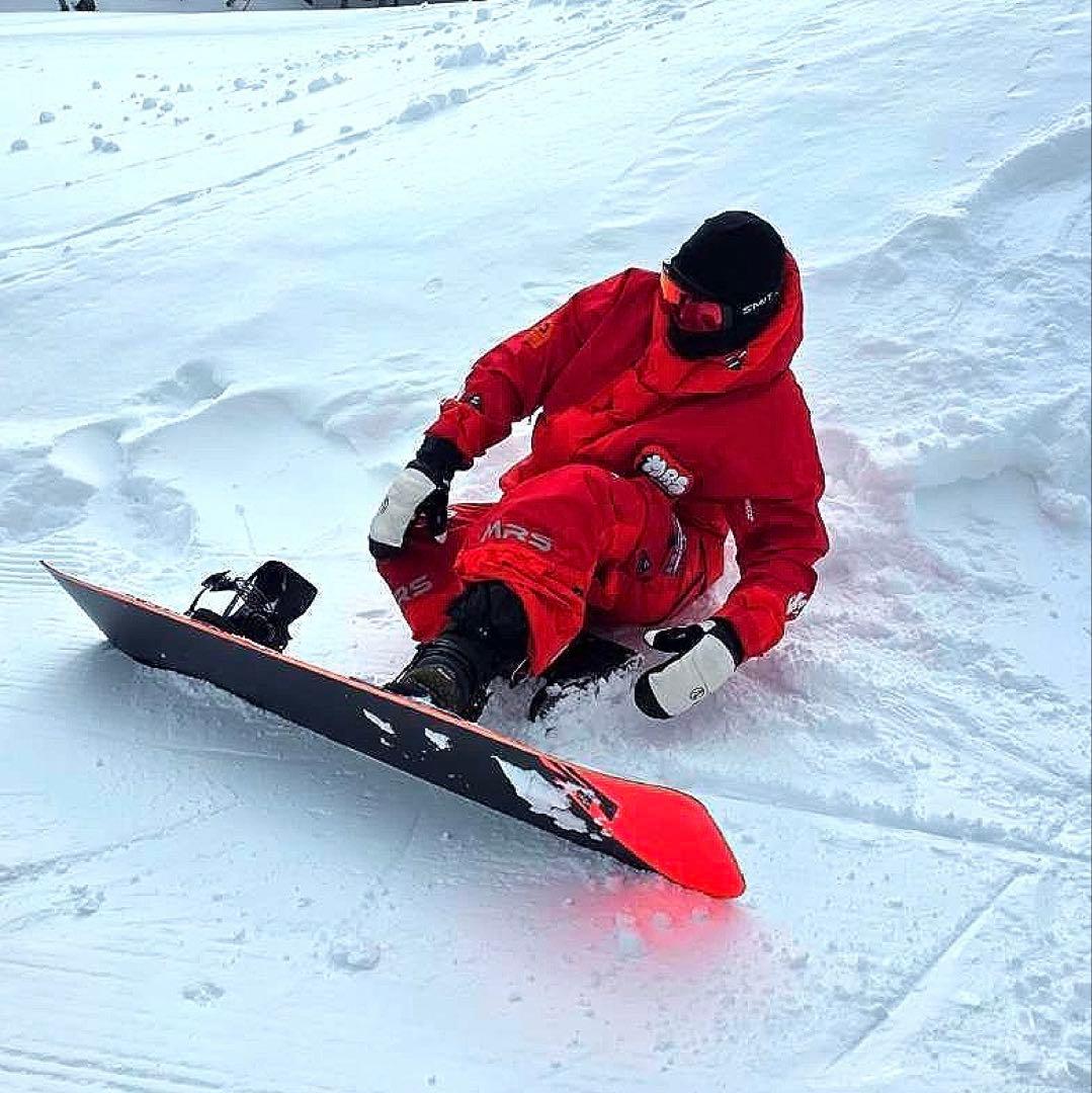 マウンテンロックスター25-26 上下XL FIERY - メルカリ