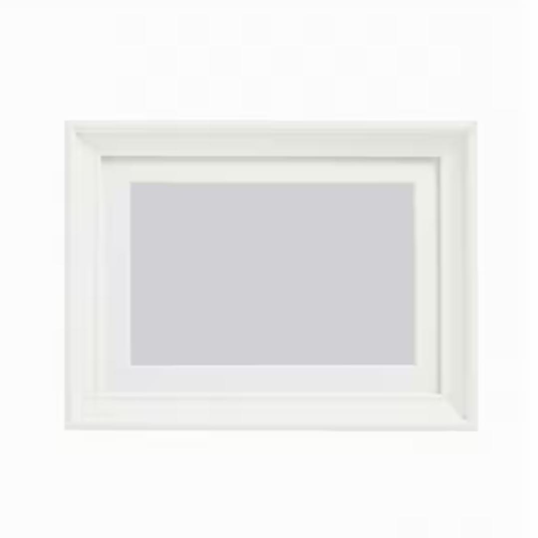 あん　透明水彩画　原画「狩宿の下馬桜」額縁付＋原画3点　はがきサイズ