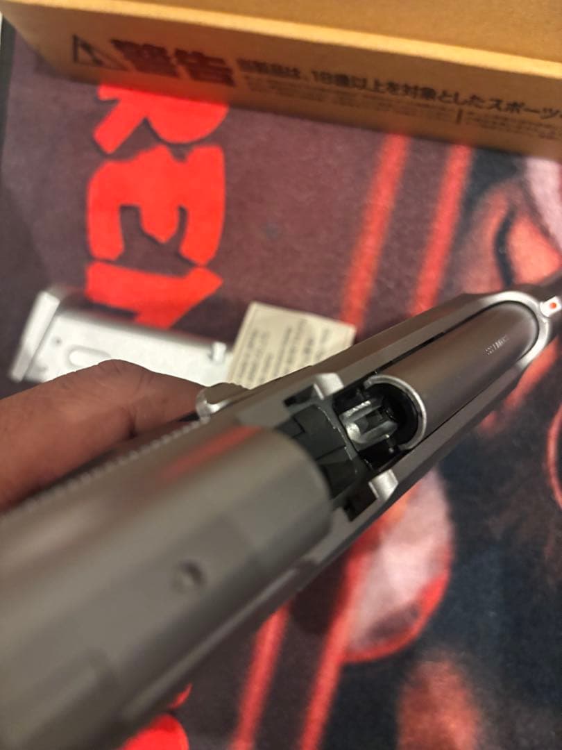 ウエスタンアームズ　wa ベレッタm92fs inox ヘビーウェイト