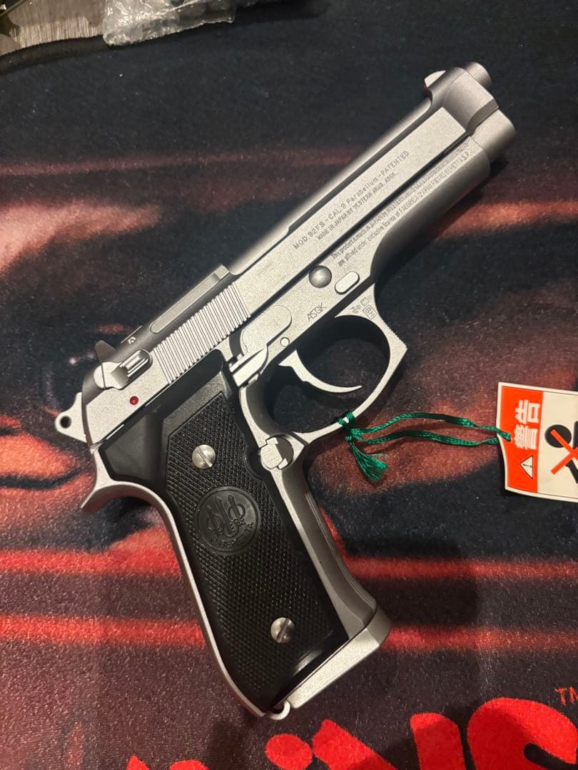 ウエスタンアームズ　wa ベレッタm92fs inox ヘビーウェイト