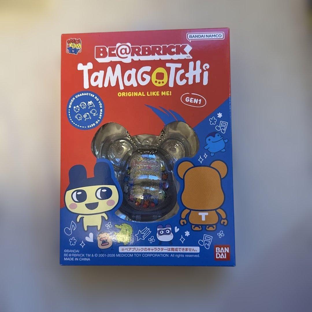 BANDAI BE@RBRICK Tamagotchi 大たまごっち展 30周年記念『大たまごっち展』開催記念！BE@RBRICKデザインの