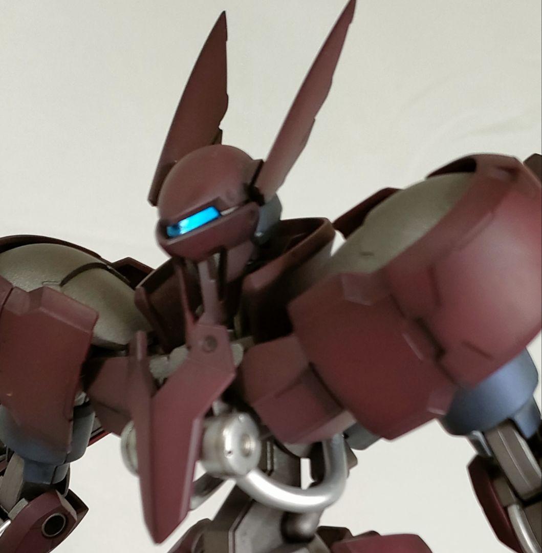 ガンプラ 塗装済完成品 1/100 グリルゲルデ＆ガンダムヴィダール