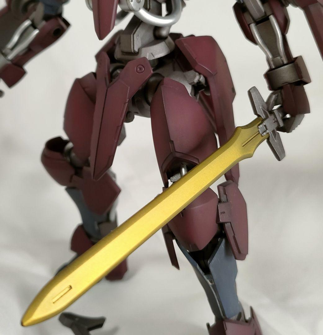 ガンプラ 塗装済完成品 1/100 グリルゲルデ＆ガンダムヴィダール