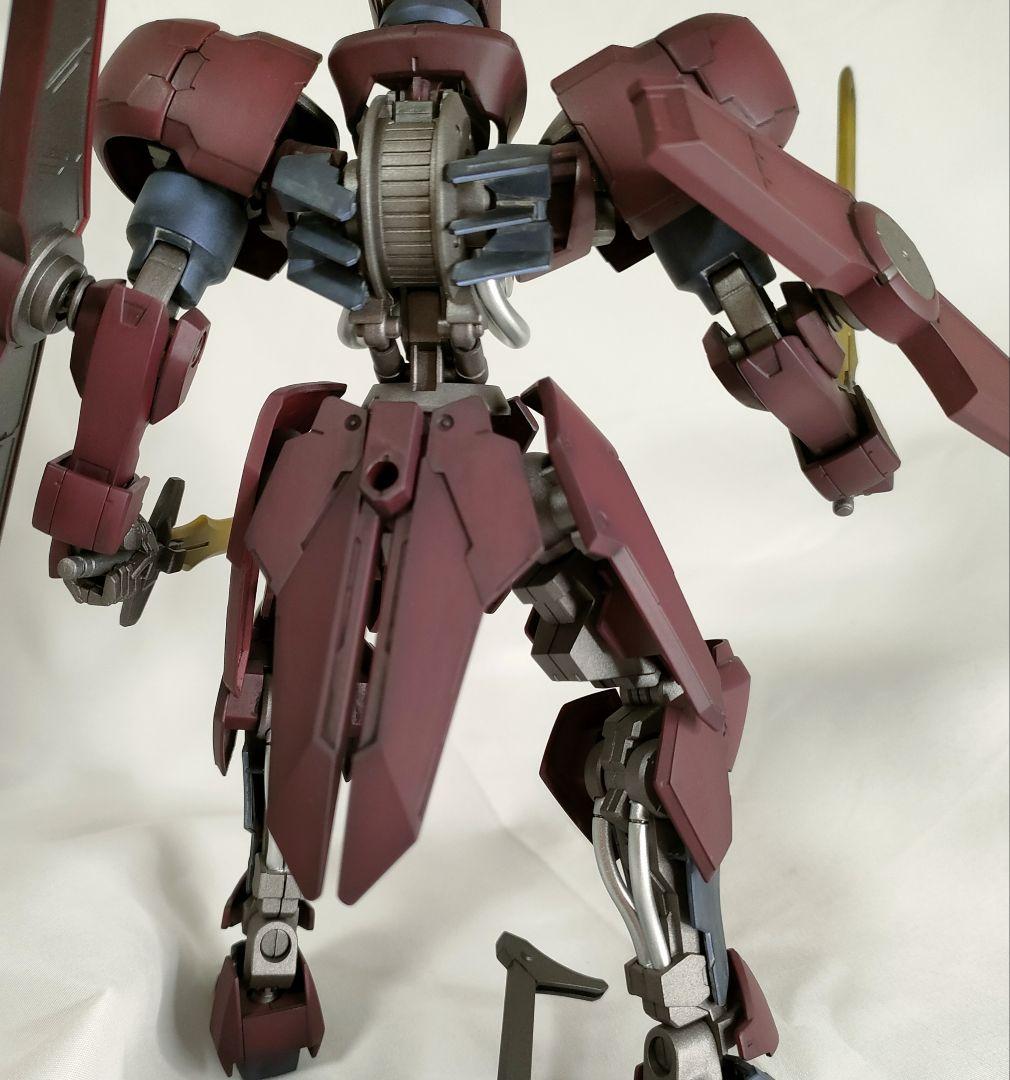 ガンプラ 塗装済完成品 1/100 グリルゲルデ＆ガンダムヴィダール