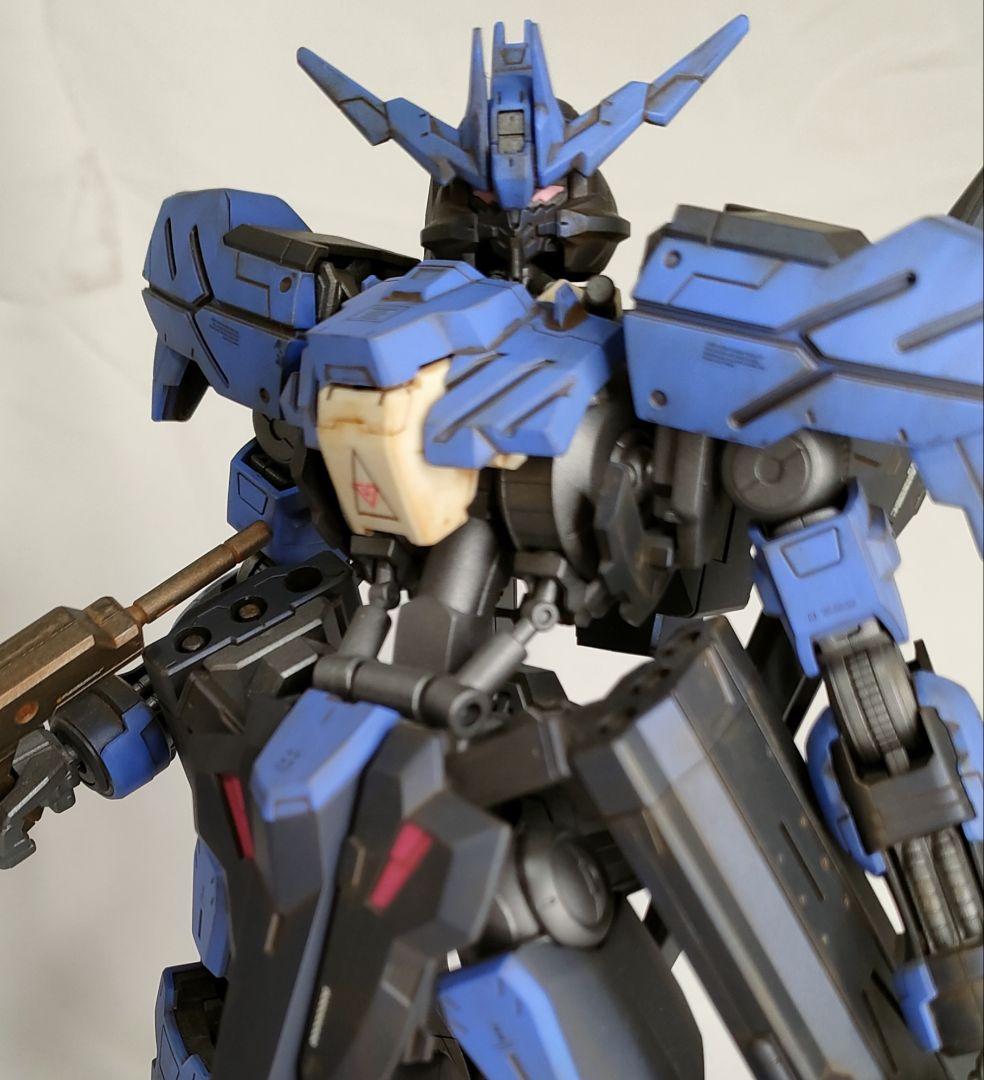 ガンプラ 塗装済完成品 1/100 グリルゲルデ＆ガンダムヴィダール