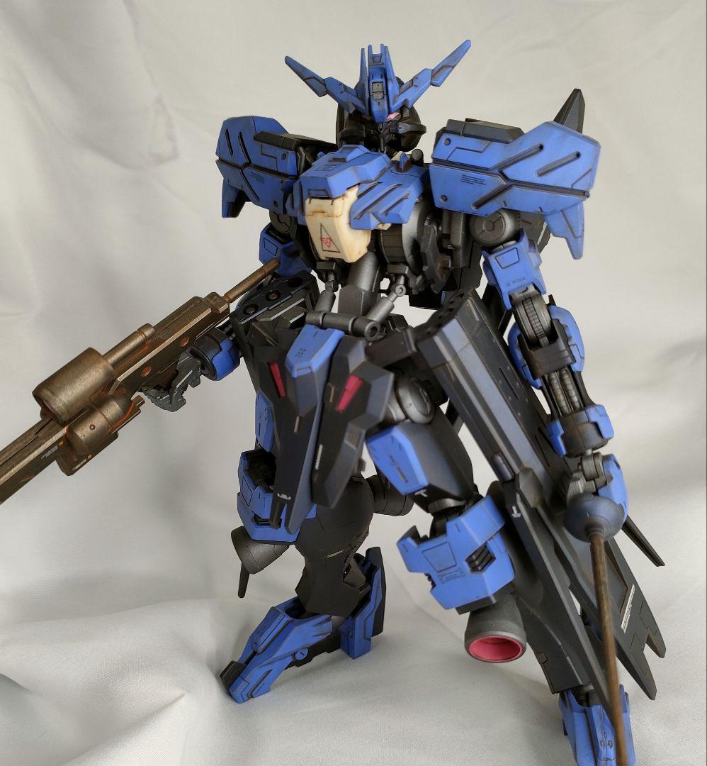 ガンプラ 塗装済完成品 1/100 グリルゲルデ＆ガンダムヴィダール