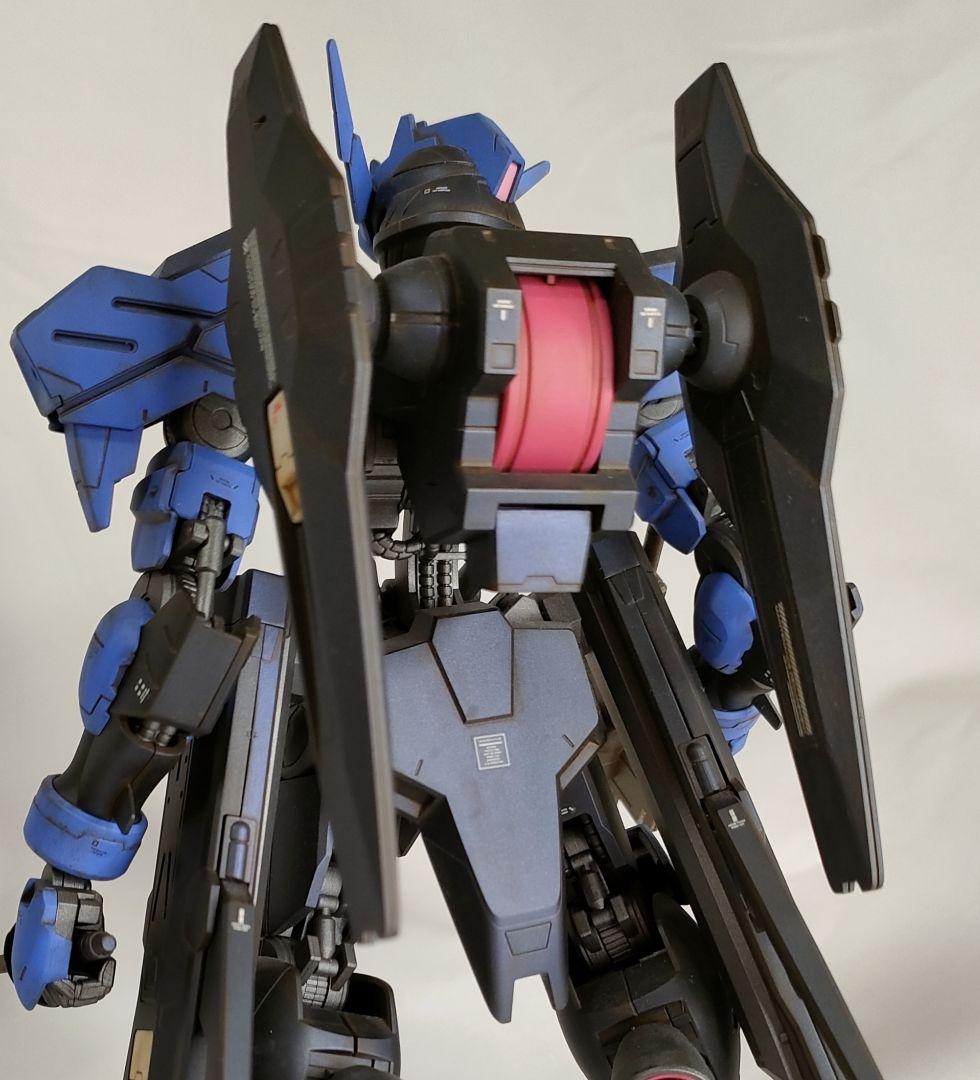 ガンプラ 塗装済完成品 1/100 グリルゲルデ＆ガンダムヴィダール