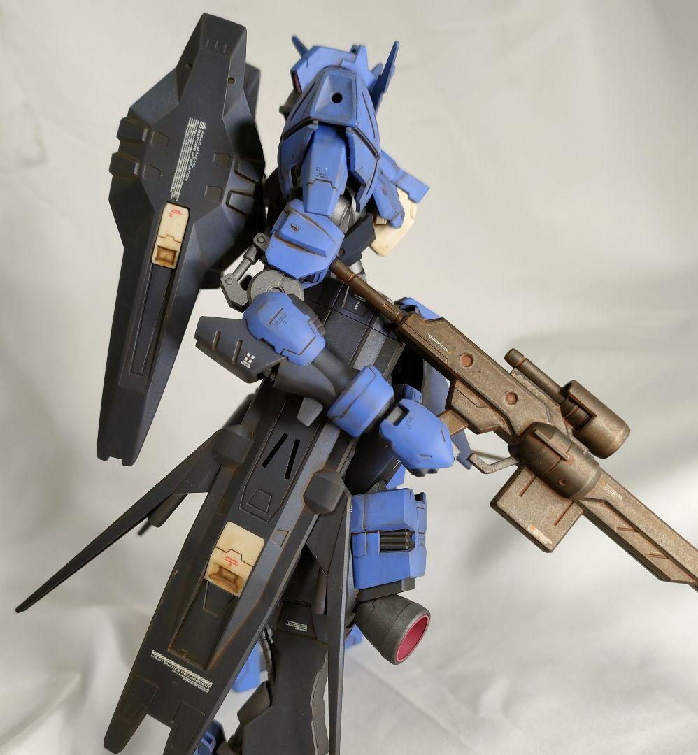 ガンプラ 塗装済完成品 1/100 グリルゲルデ＆ガンダムヴィダール