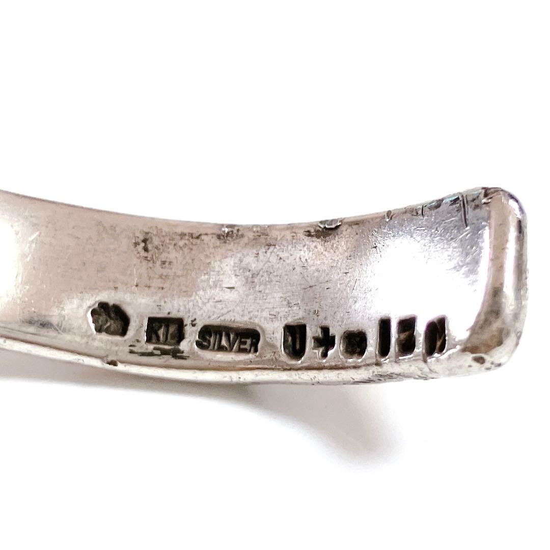 希少 市松 K14 silver バングル シルバー 980 ゴールド コンビ - メルカリ
