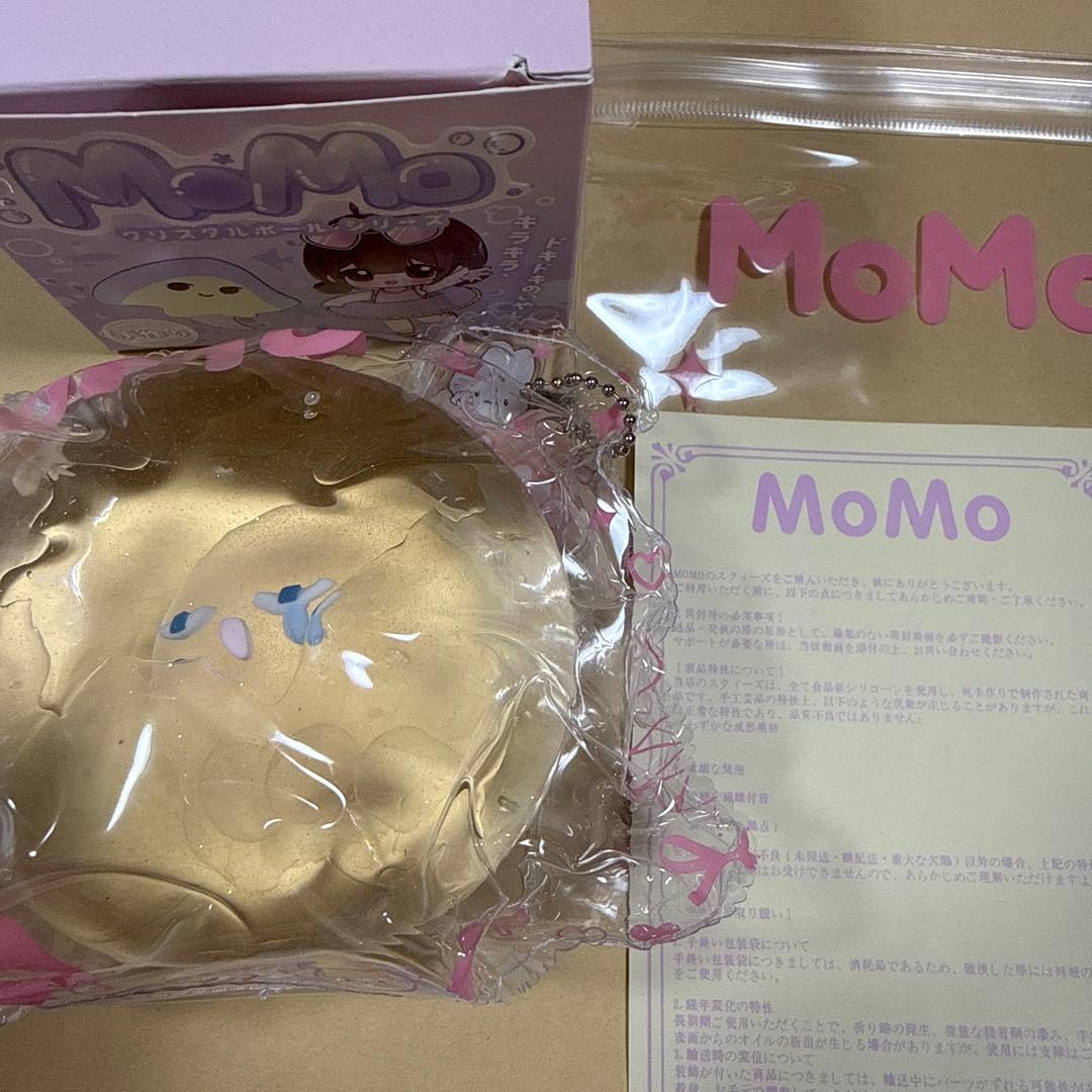 コ*ケ様 MOMO スクイーズ クラゲ シークレット 海洋シリーズ 第2弾