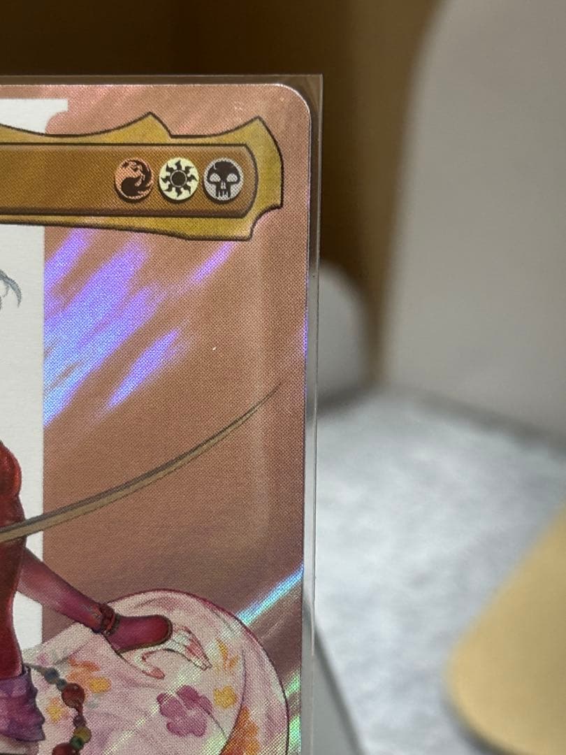 MTG　魔導の力を持つ少女、ティナ　サージfoil　日本語