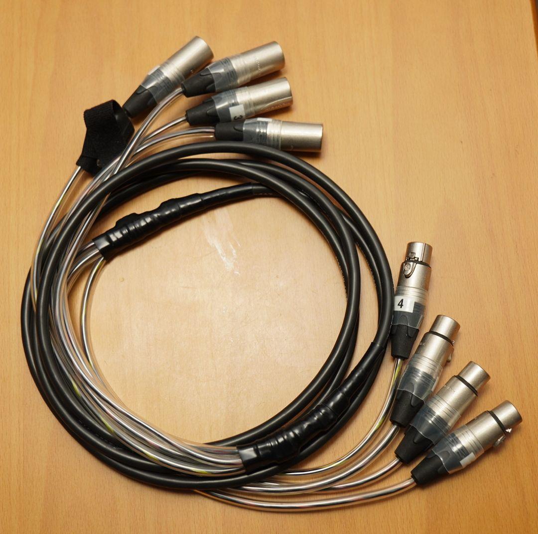 マルチケーブル カナレCANARE MR202-4AT 3m - メルカリ