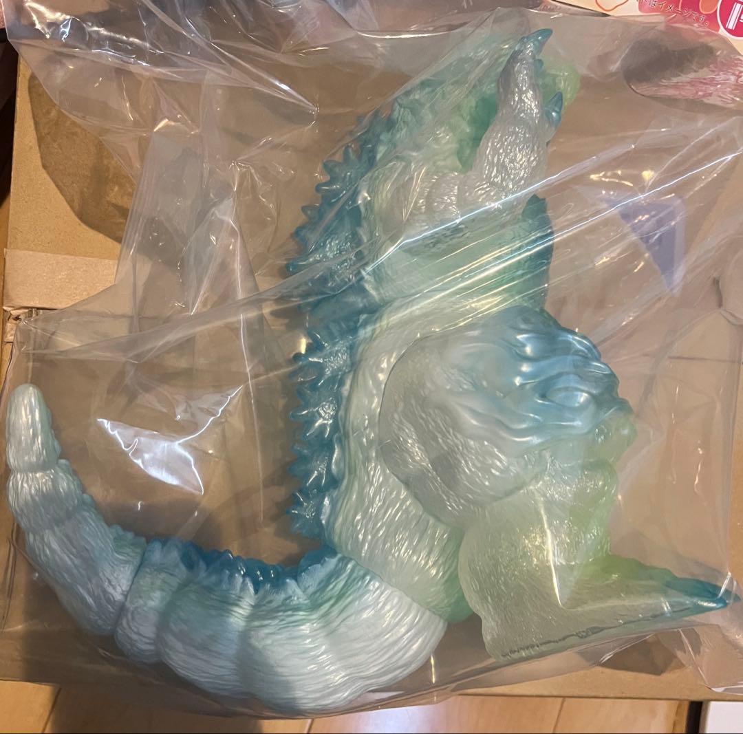 バーニングゴジラ　不知火 VINYL ART frog tree プレックス