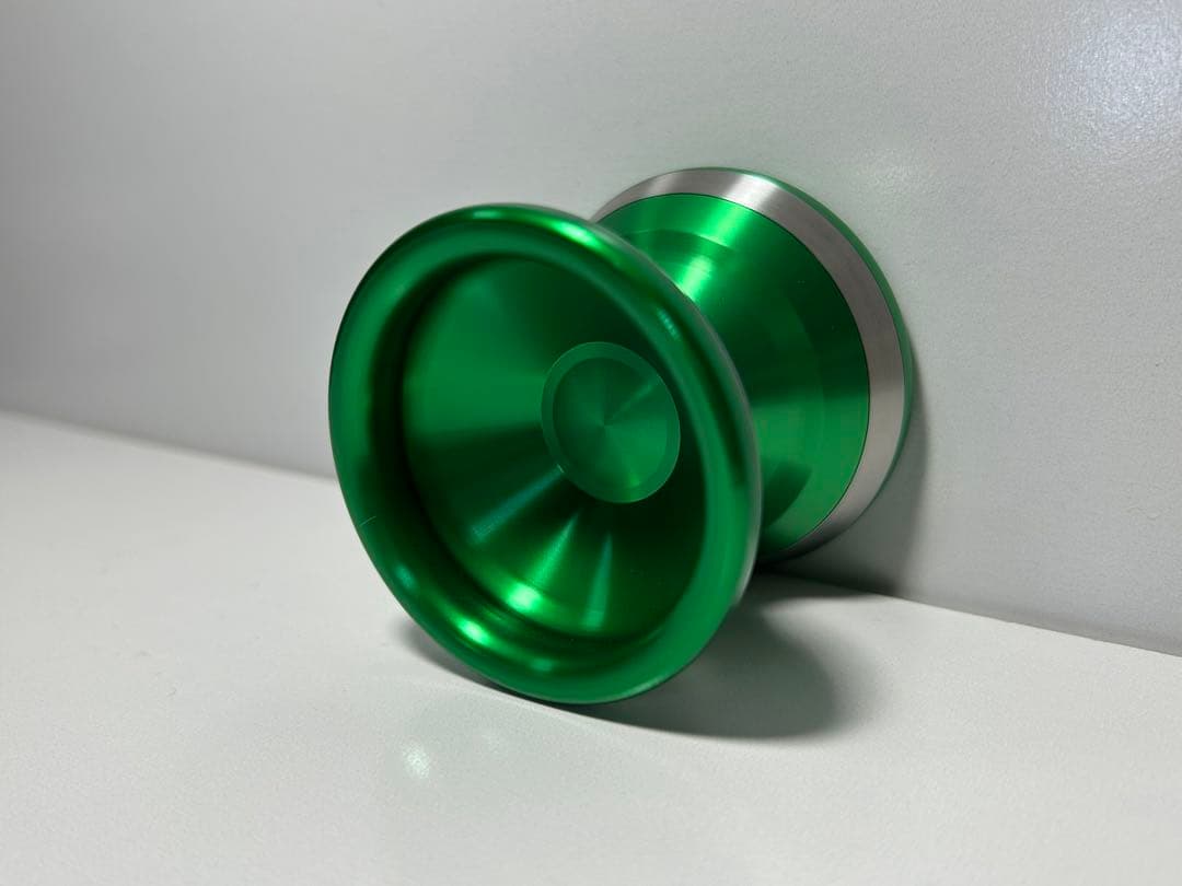 アンパラレルド ノヴァリス(グリーン)/ヨーヨー ノヴァリス - アンパラレルド ┃ ヨーヨー専門店リワインド