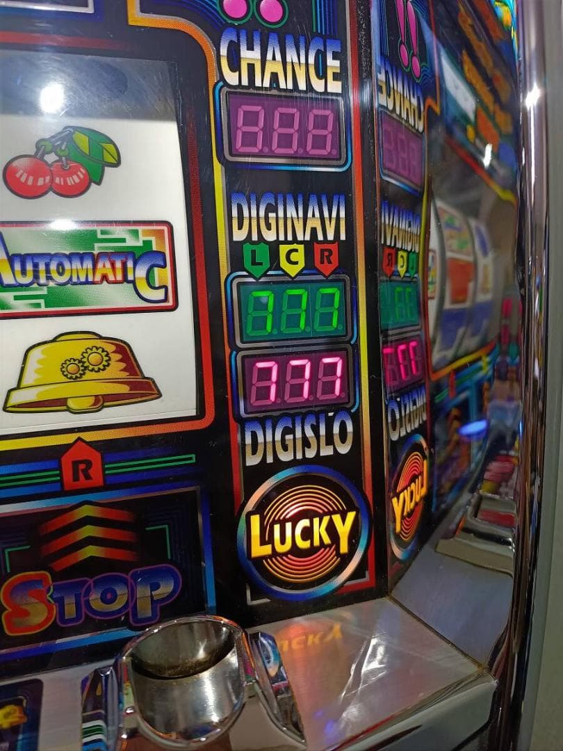 【パチスロ実機】ベルコ★オートマティック【フルオートプレイ付不要機付】