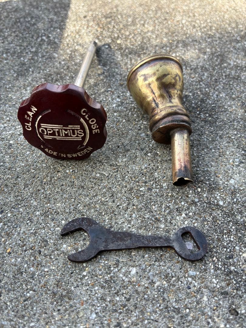 希少レア】Optimus 8R 初期型 メッキタンク - メルカリ