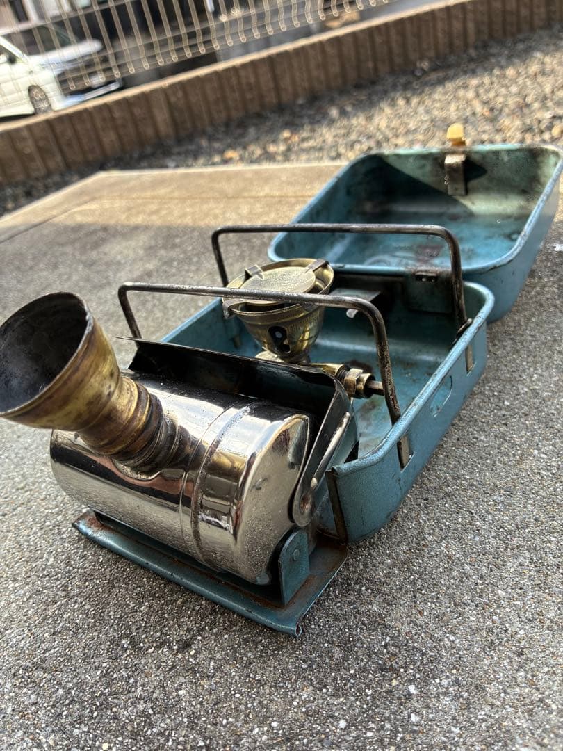 希少レア】Optimus 8R 初期型 メッキタンク - メルカリ