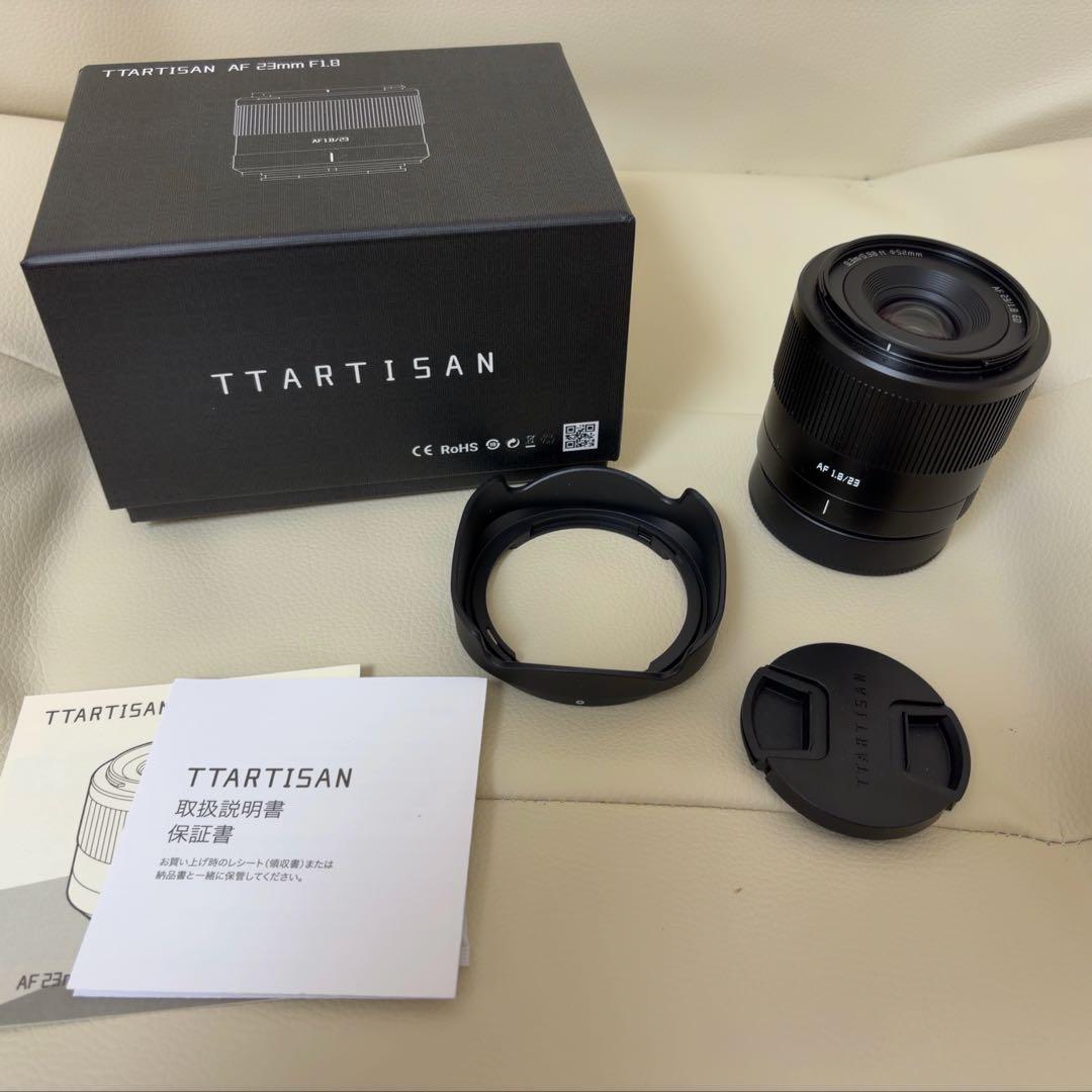 TTartisan AF 1.8/23 Eマウント APS-C レンズ TTArtisan AF 23mm F1.8