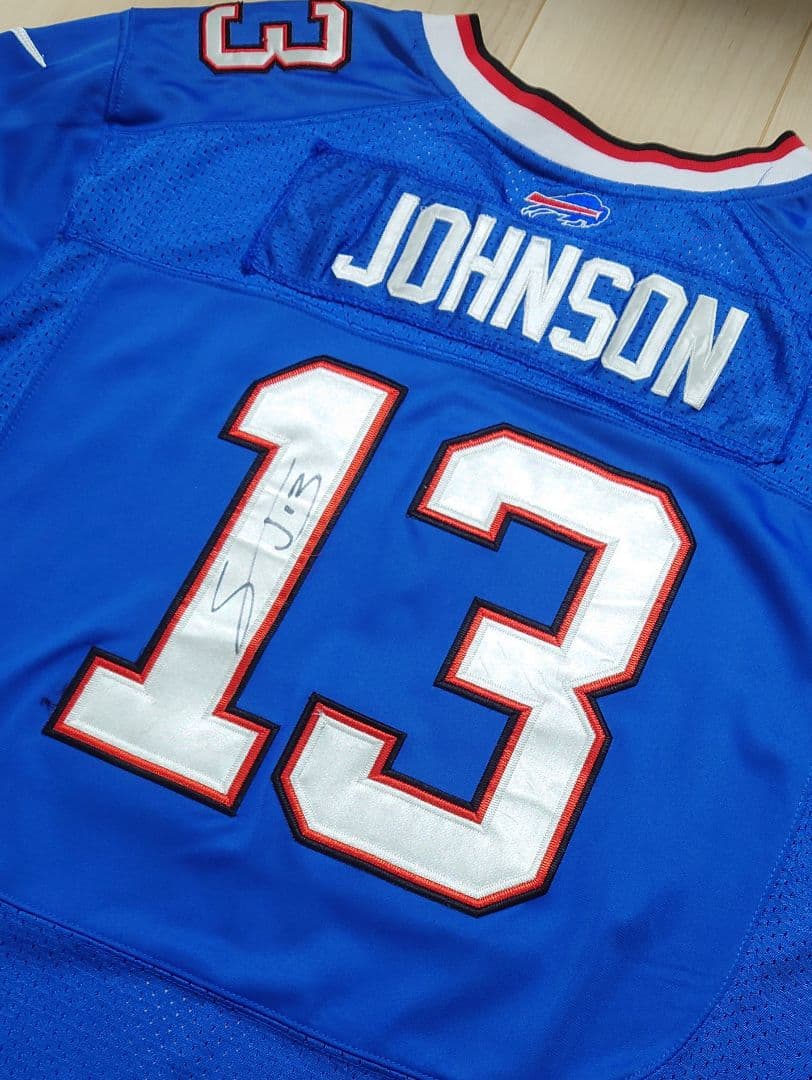 NFL ビルズ スティーブ・ジョンソン リミテッドジャージ【52/2XL】 アディダス（adidas）（メンズ）スリーストライプストラックスーツ