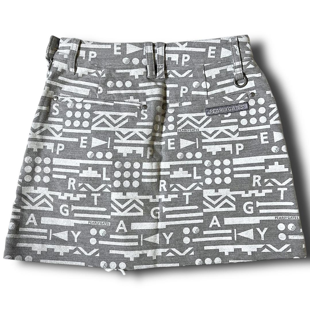 1 パーリーゲイツ パワフルストレッチ フリンジ モダンナバホ ミニ