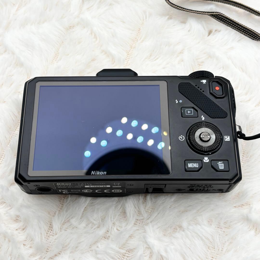 動作良好✨ Nikon COOLPIX S9300 ブラック - メルカリ