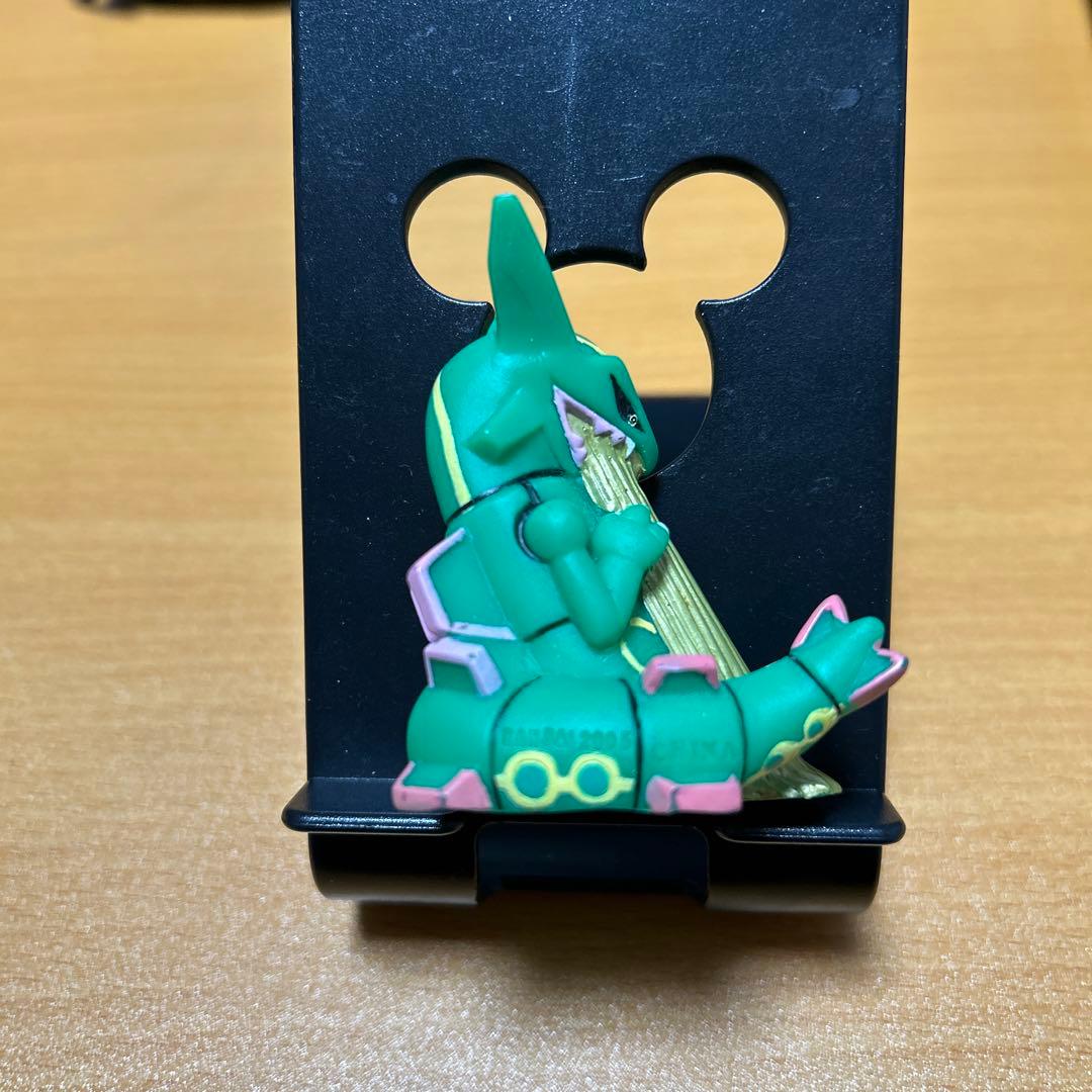 ポケモンキッズ レックウザ 指人形 はかいこうせん - メルカリ