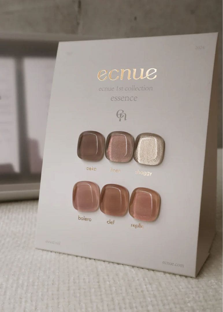 ecnue エクニュー ネイル6本セット バラ売り❌ - メルカリ
