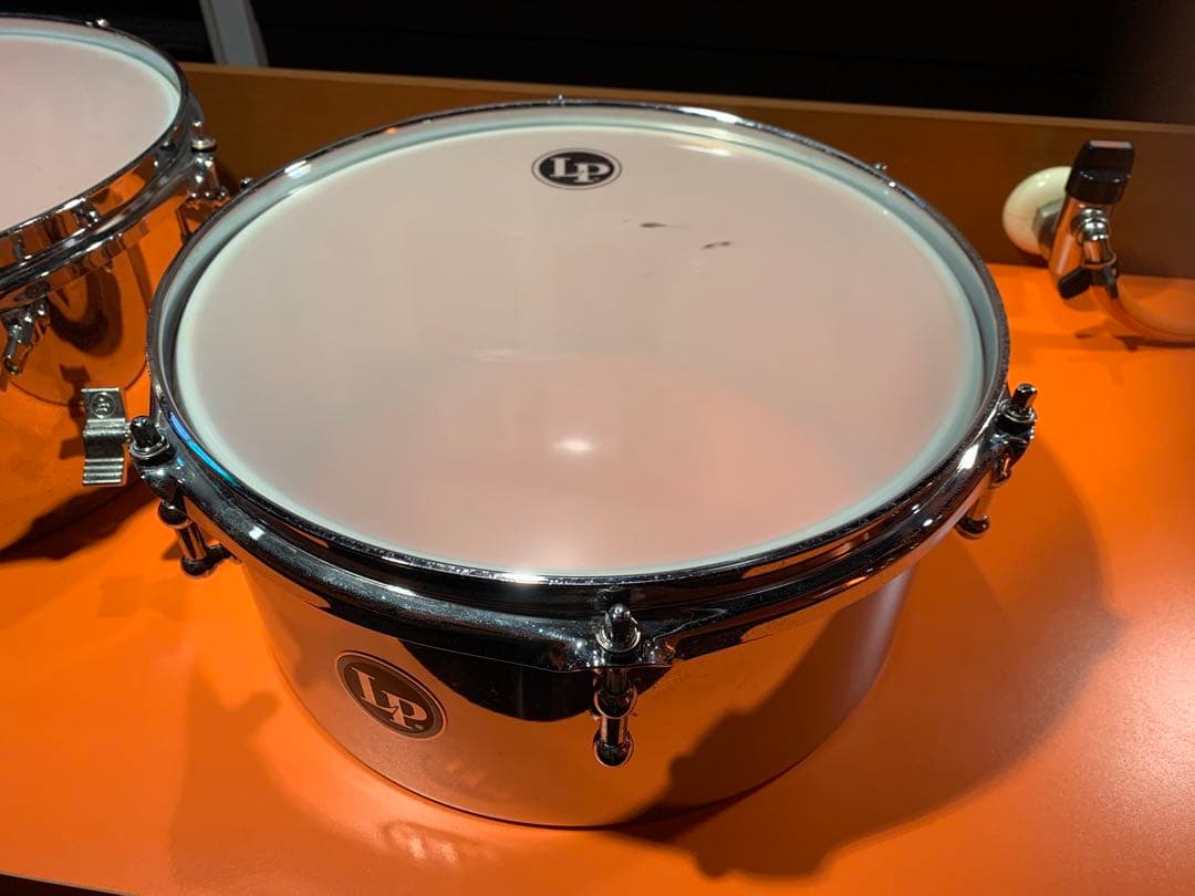 LPラテンパーカッション　ティンバレス12インチ LP LP812-C Drum Set Timbale 12″ ティンバル(ラテンパーカッション
