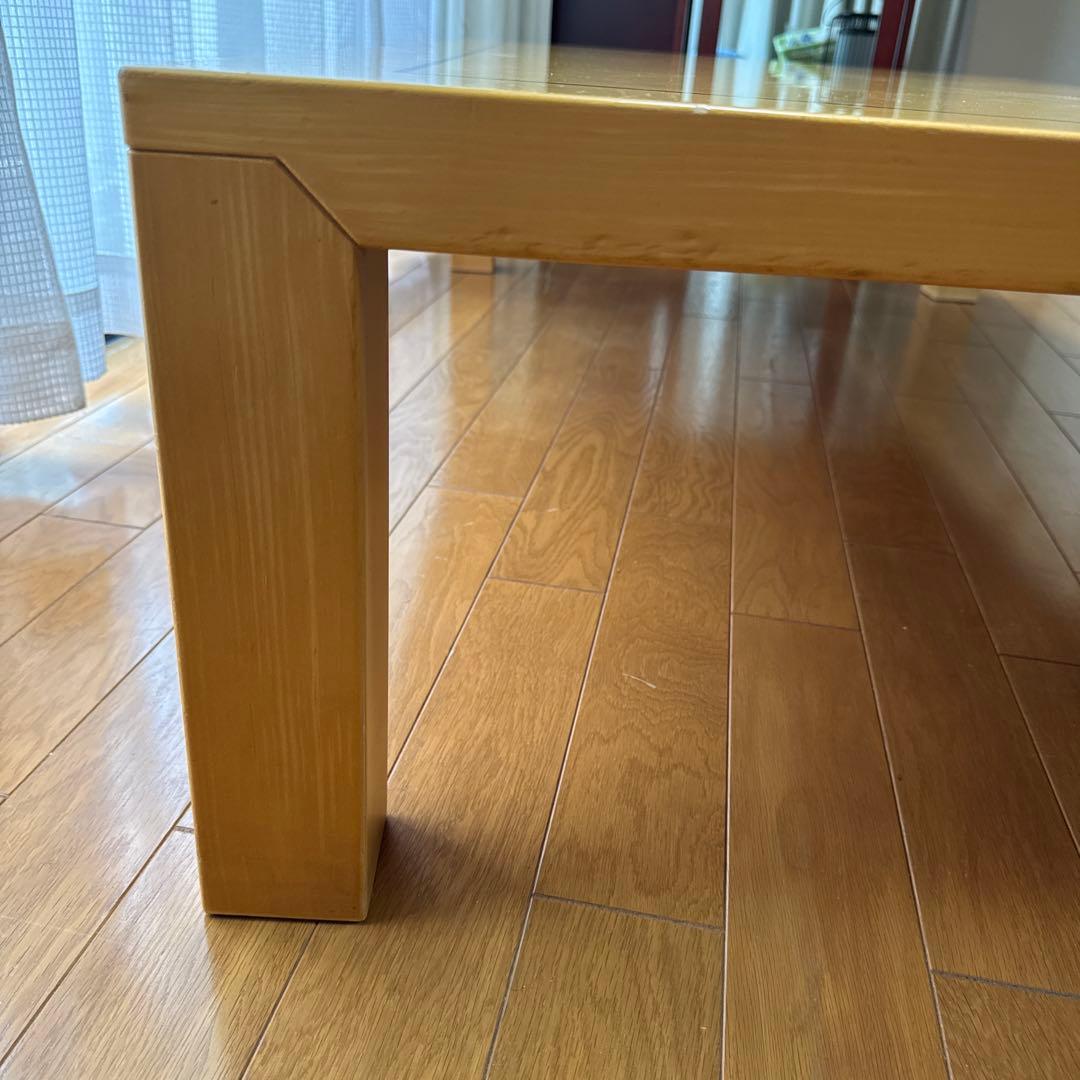 Midori 様専用TENDO 天童木工 座卓 ローテーブル バーズアイメイプル