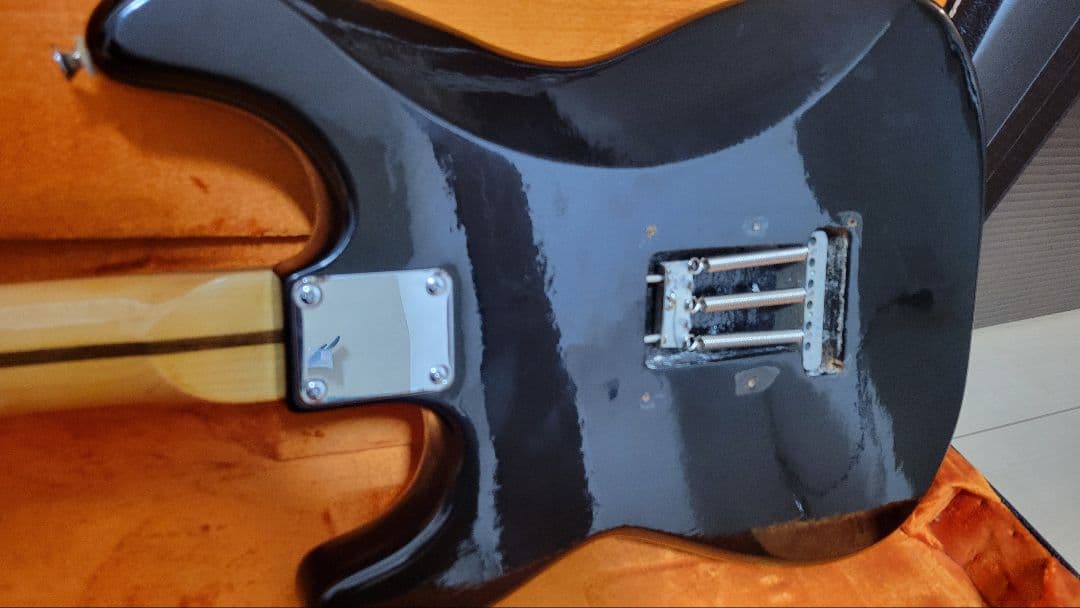 Fender Squier ストラトキャスター Eシリアル 韓国製 80年代 - メルカリ