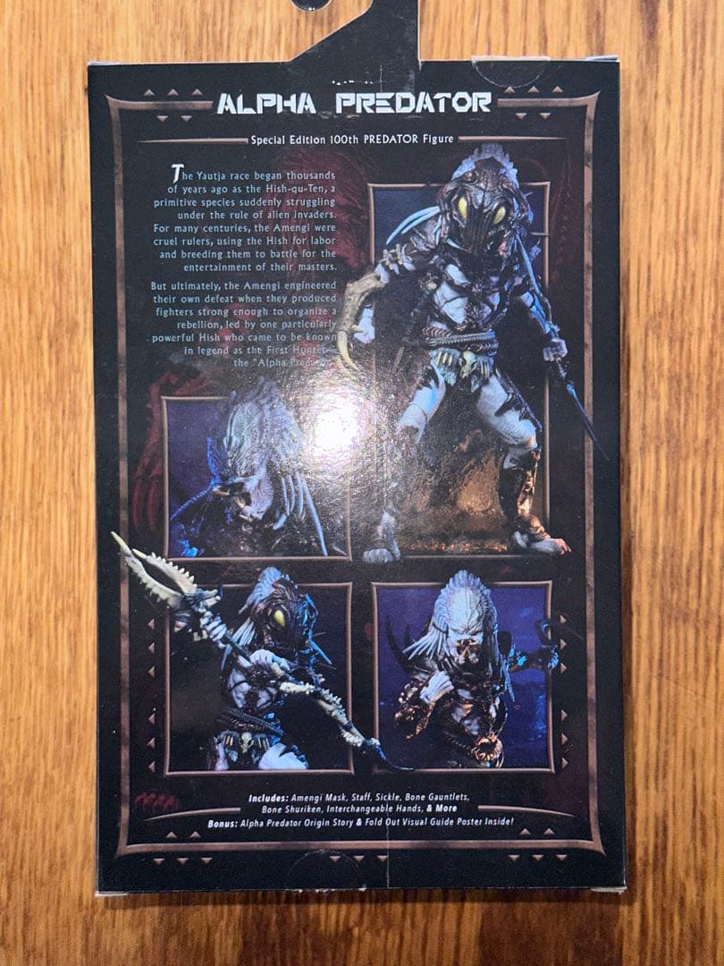 SF・ファンタジー・ホラー NECA PREDATOR 100th Anniversary Edition