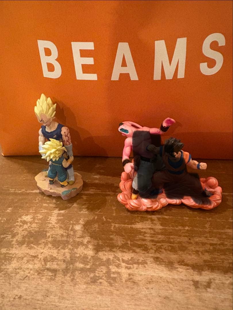 ドラゴンボール ミニフィギュアセット　バラ売り可