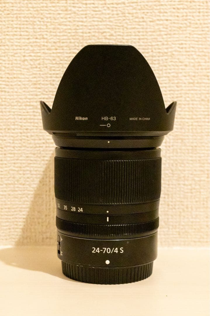 【元箱あり】Nikkor Z24-70 F4S レンタル] ニコン NIKKOR Z 24-70mm f/4 S 標準ズームレンズ - Rentio