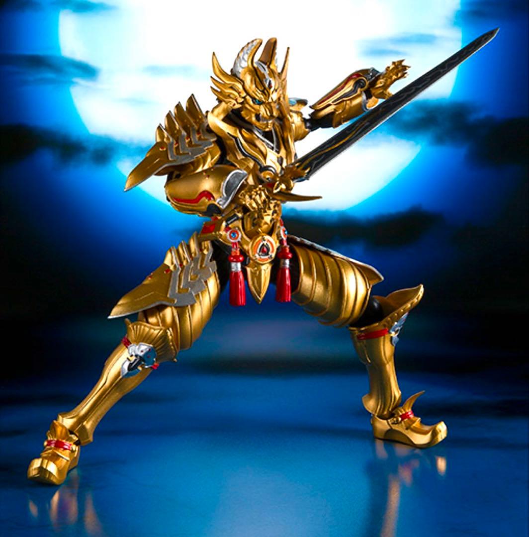 S.H.Figuarts 黄金騎士 ガロ Garo 4体セット