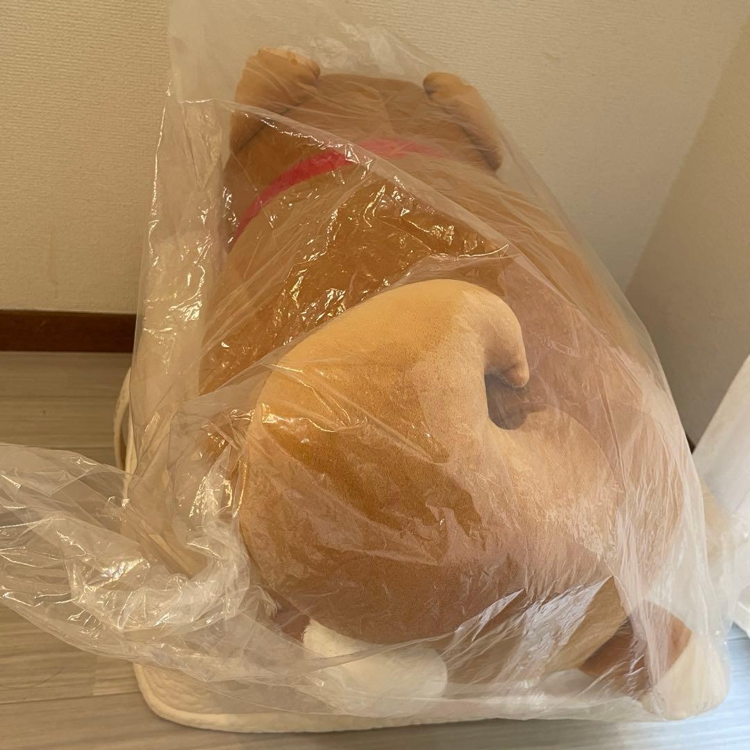 新品ハッピーまめしば【特賞】ぬいぐるみ特大柴犬豆柴豆しばまめ柴