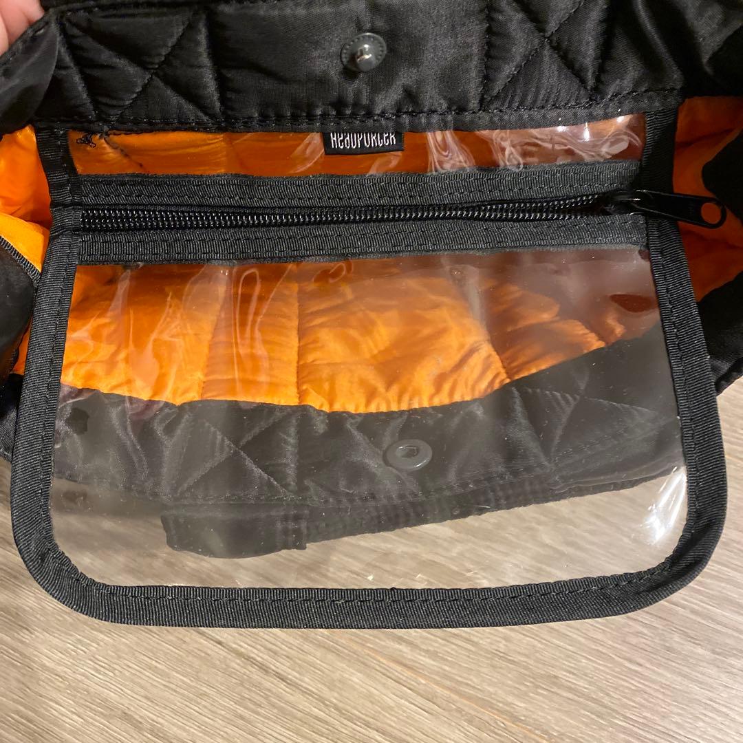 超美品✨ヘッドポータータンカー トートバッグS 藤原ヒロシ 黒 吉田