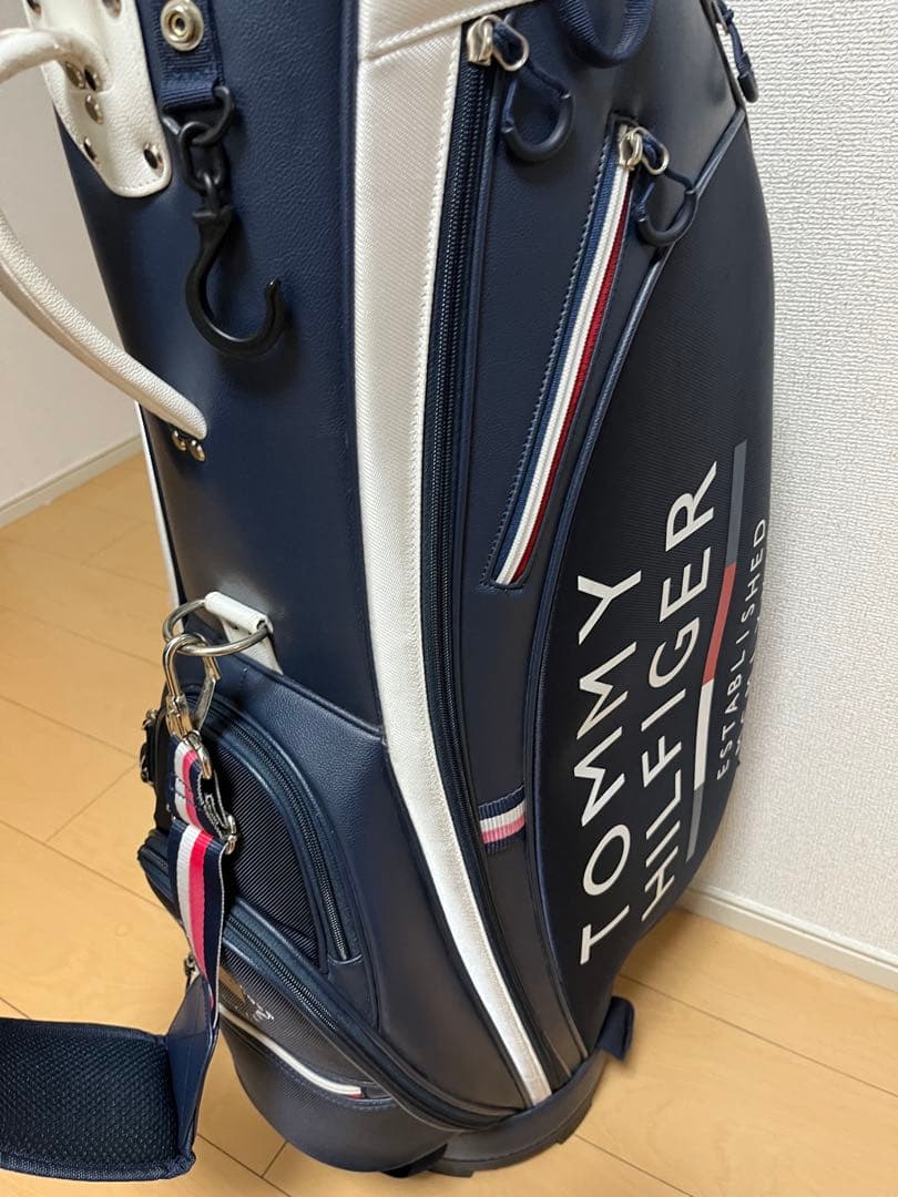 連休価格】トミーヒルフィガー キャディバッグ