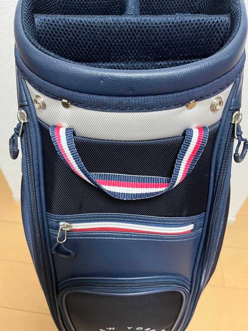 連休価格】トミーヒルフィガー キャディバッグ